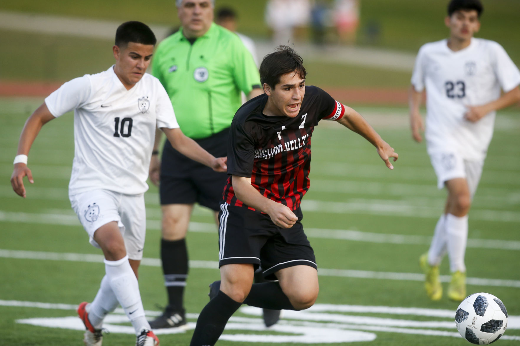 Second team: Bishop Kelley senior MF Sebastian Estrada